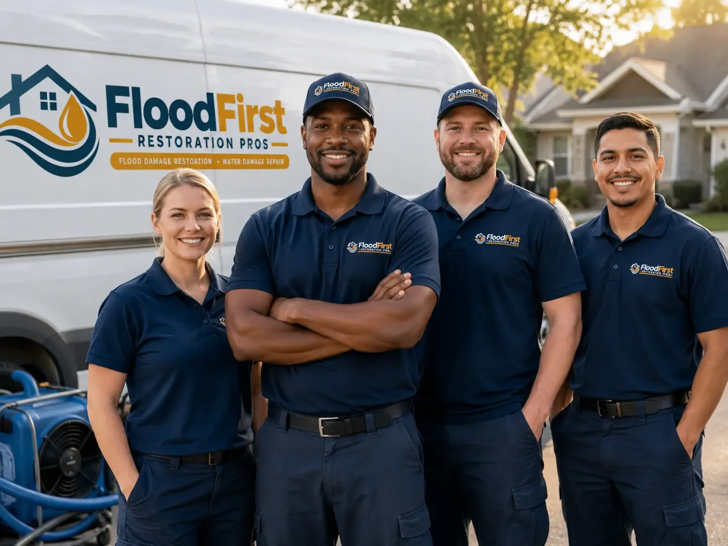 Flood Damage Restoration company in Barton City, MI
